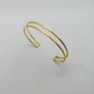 Baublebar Gold Plated Sterling Silver Cuff Bracelet